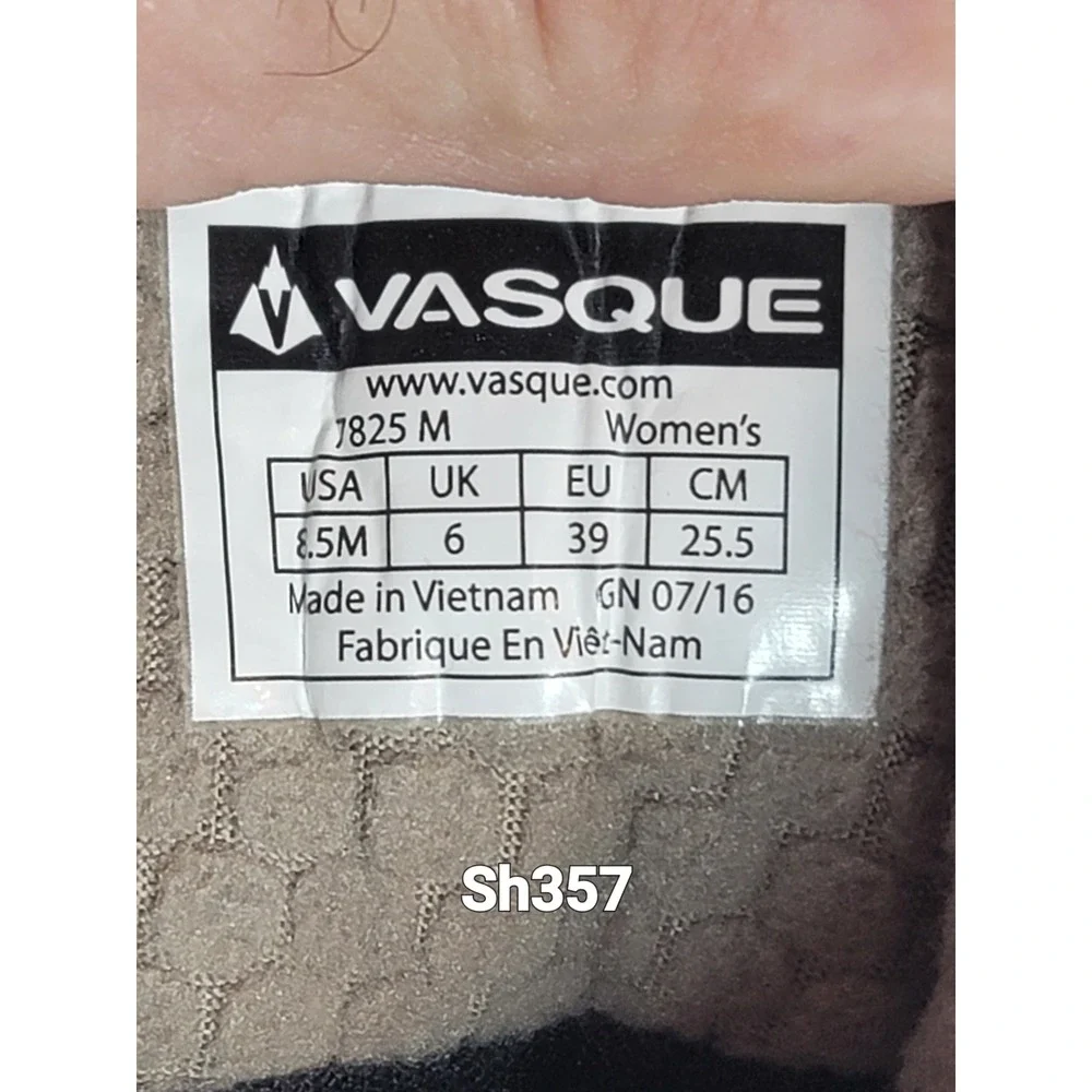 Vasque Coldspark UltraDry Winter Boots Gorpcore Black Blue 200g Thinsulate 8.5M